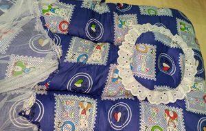 Baby Bed with Pillow And Mosquito Net
