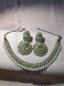 Necklace & Earring Combo