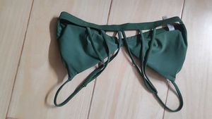 Zaful Branded Padded Bikni Top