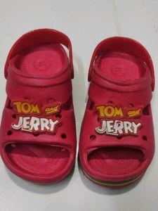 Tom and Jerry Sandals