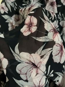 Floral Print Mini Dress