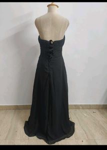 Elegant Strapless Gown🎀❤️💝