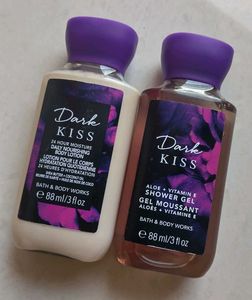 Dark Kiss Bodycare Combo Of Lotion+Shower Gel