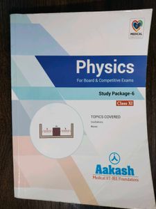AAKASH CLASS 11 NEET PHYSICS MODULES