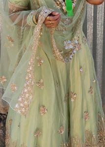 Elegant Lehenga Choli Like New