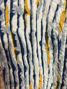 Striped Cotton Kurta
