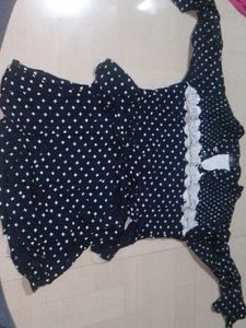 Patterned Top