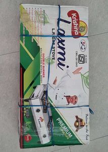 Krishna LAXMI L.P.Gas Stove