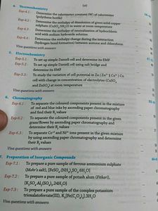 Comprehensive Practical Chemistry - Class XII