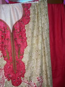 Unstitched Salwar Kameez Material