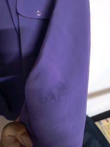 Purple Oversized Shirt