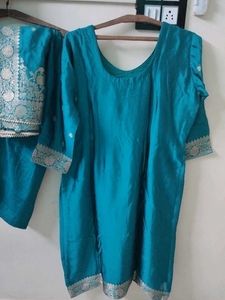 Banarasi Silk Salwar Kameez