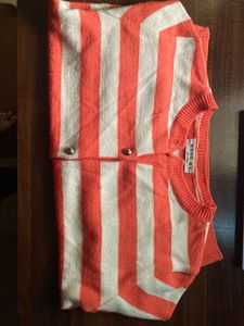 Striped Cardigan