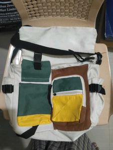 Unisex canvas bag