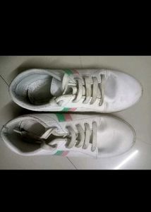 Women White Sneakers