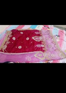 Elegant Lehenga Saree