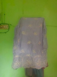 Bandhani Print Dress Material