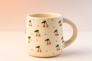 Handcrafted Ceramic Coffee Mug 300ml