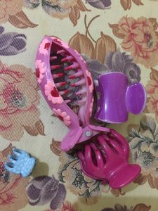 Combo Of Hair Accssories for girls