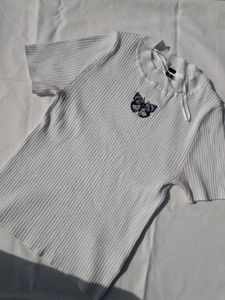 H&amp;M Fitted Top
