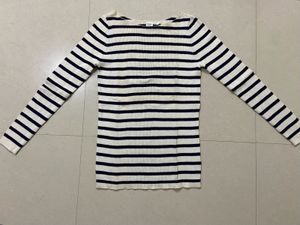 GAP Striped Long Sleeve Pullover