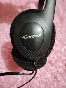 Techno Tech Pc Headset with Mic