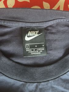 Nike OverSize Down Shoulders Premium Tshirt