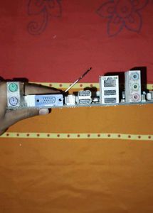 Motherboard With Processor