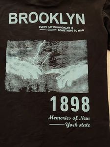 Five Sleeve Back Printed Tshirt