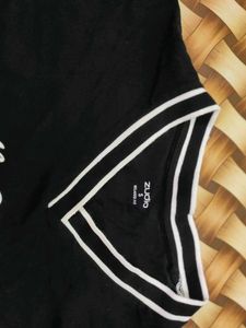 Black &#39;New York City 55&#39; Tee