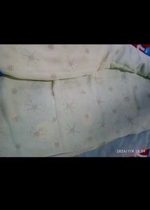 2 sarees Very Pretty With 1 Blouse Piece