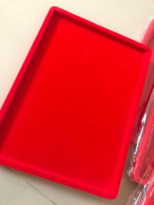 PRICE DROP Velvet Jewellery Tray