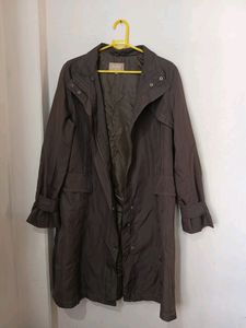 Combo Coat And Beach Dress