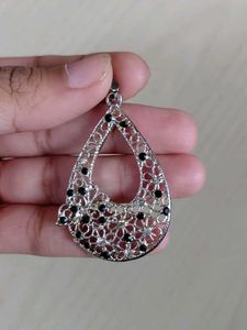 Silver Tone Pendant