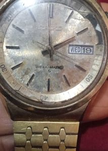 Vintage Seiko Bell Matic Watch