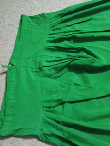 Green Salwar
