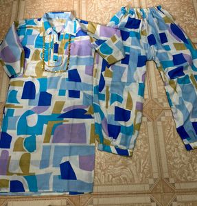 Afgaani Suit 💙❤️🧡🤎