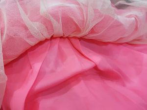 H&amp;M Pink Glittery Tulle Skirt