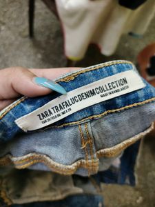 Zara Denim Halfpant