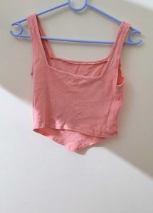 Corset Style Crop Top