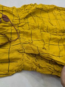 Mustard jumpsuit