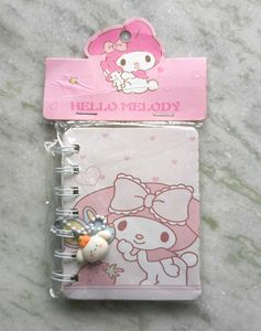 Kuromi And Melody Diary Combo 💜💜💗💗