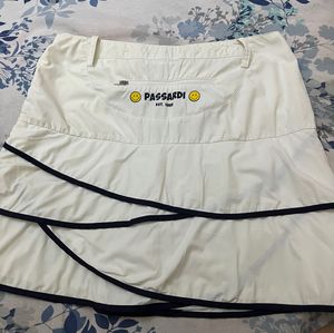 Tiered Mini Skirt(golfwear)