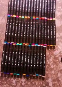 Pen Art Marker (48 Pieces)