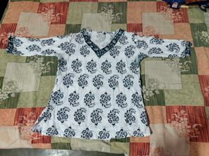 Combo Short Kurti