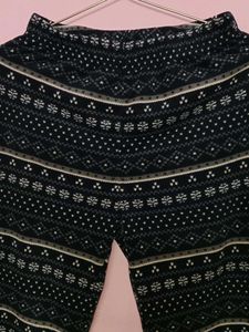 UNIQLO Printed Trouser