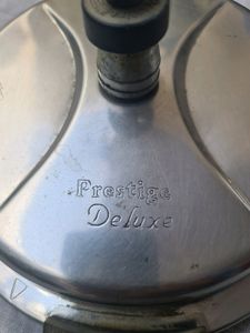 Vintage Prestige Deluxe Pressure Cooker Lid