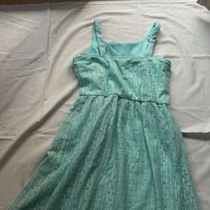 Cute Aqua Dress