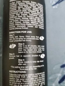 Mancode Hair Removal Spray