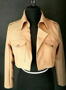 Tan Attack on Titan Jacket